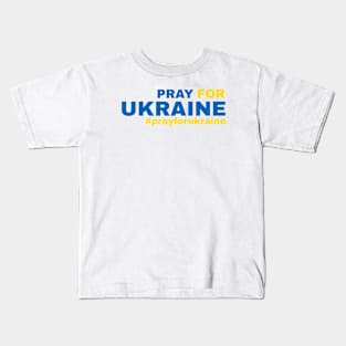 Stand with Ukraine Kids T-Shirt